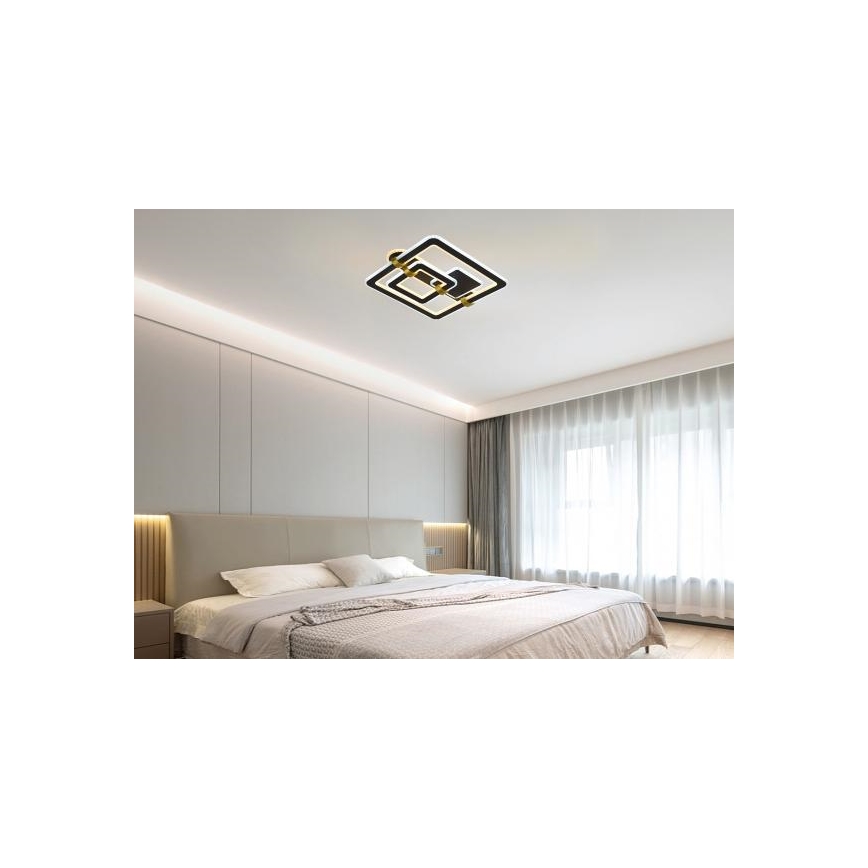 Dimeriuojamas lubinis LED šviestuvas LED/140W/230V 3000-6500K + nuotolinis valdymas