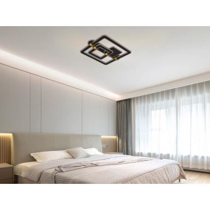 Dimeriuojamas lubinis LED šviestuvas LED/140W/230V 3000-6500K + nuotolinis valdymas