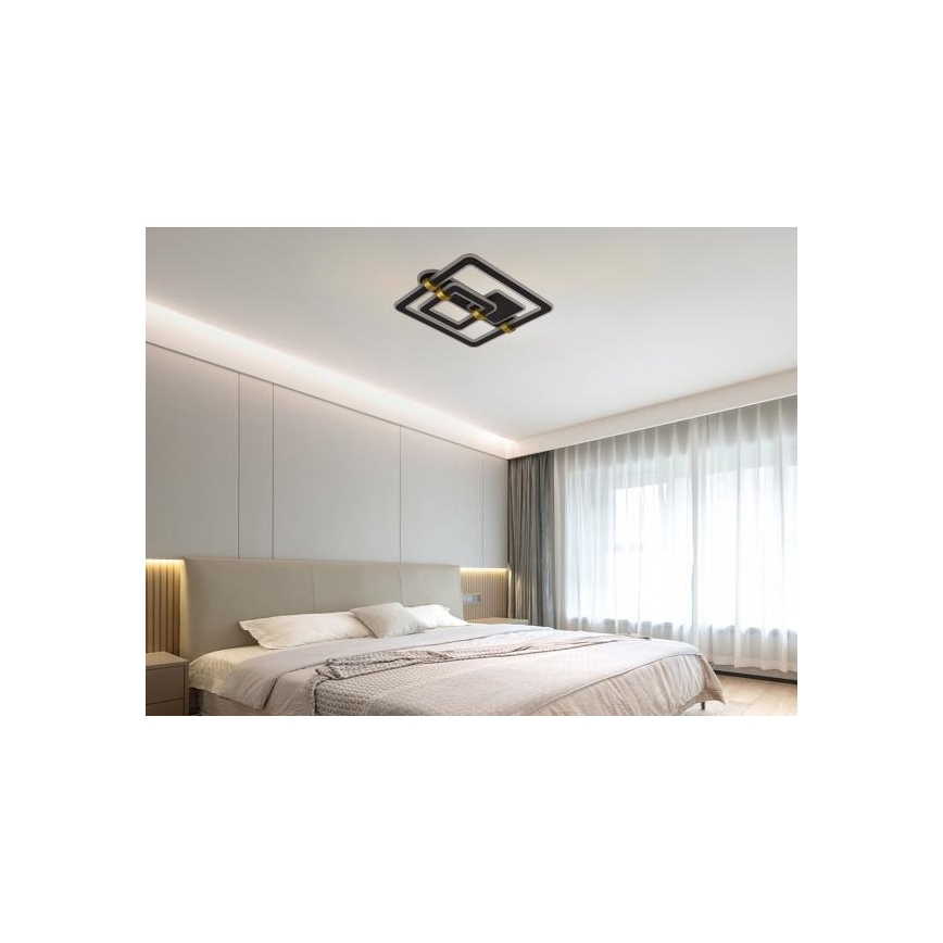 Dimeriuojamas lubinis LED šviestuvas LED/140W/230V 3000-6500K + nuotolinis valdymas