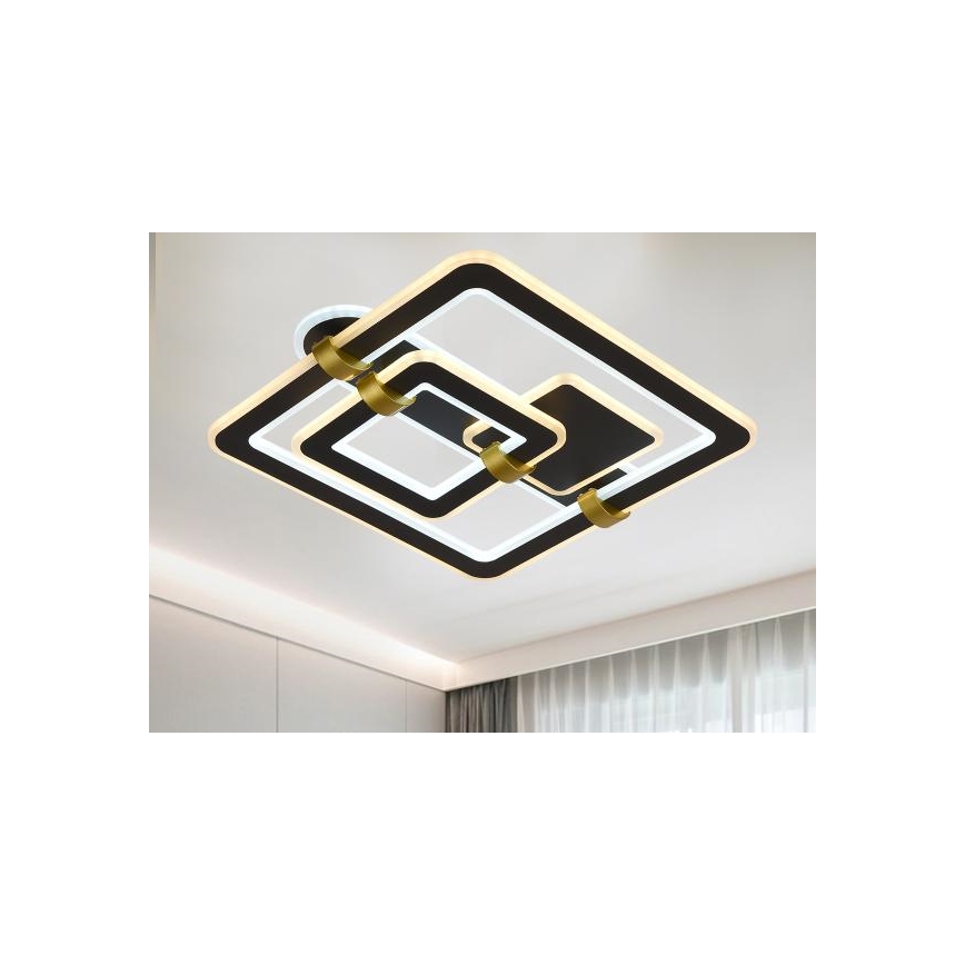 Dimeriuojamas lubinis LED šviestuvas LED/140W/230V 3000-6500K + nuotolinis valdymas
