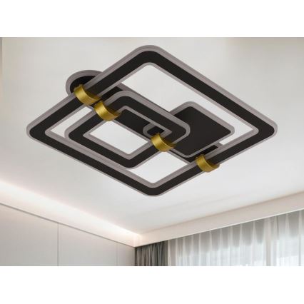 Dimeriuojamas lubinis LED šviestuvas LED/140W/230V 3000-6500K + nuotolinis valdymas