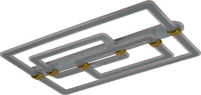 Dimeriuojamas lubinis LED šviestuvas LED/280W/230V 3000-6500K + nuotolinis valdymas
