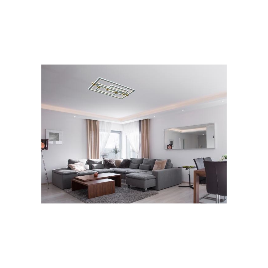 Dimeriuojamas lubinis LED šviestuvas LED/280W/230V 3000-6500K + nuotolinis valdymas