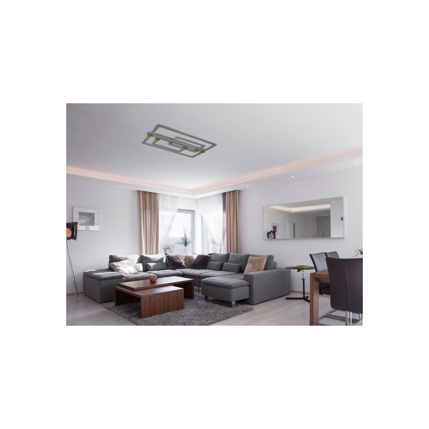Dimeriuojamas lubinis LED šviestuvas LED/280W/230V 3000-6500K + nuotolinis valdymas