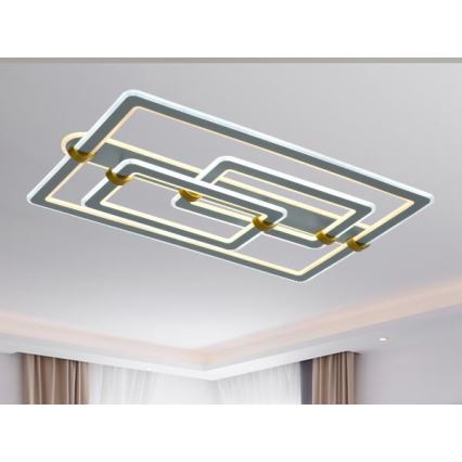 Dimeriuojamas lubinis LED šviestuvas LED/280W/230V 3000-6500K + nuotolinis valdymas