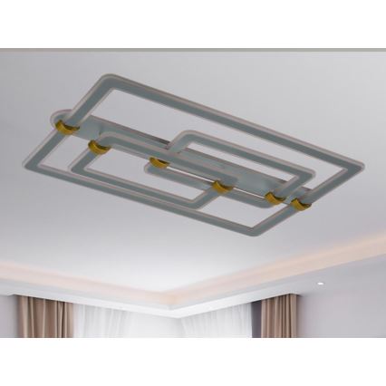 Dimeriuojamas lubinis LED šviestuvas LED/280W/230V 3000-6500K + nuotolinis valdymas