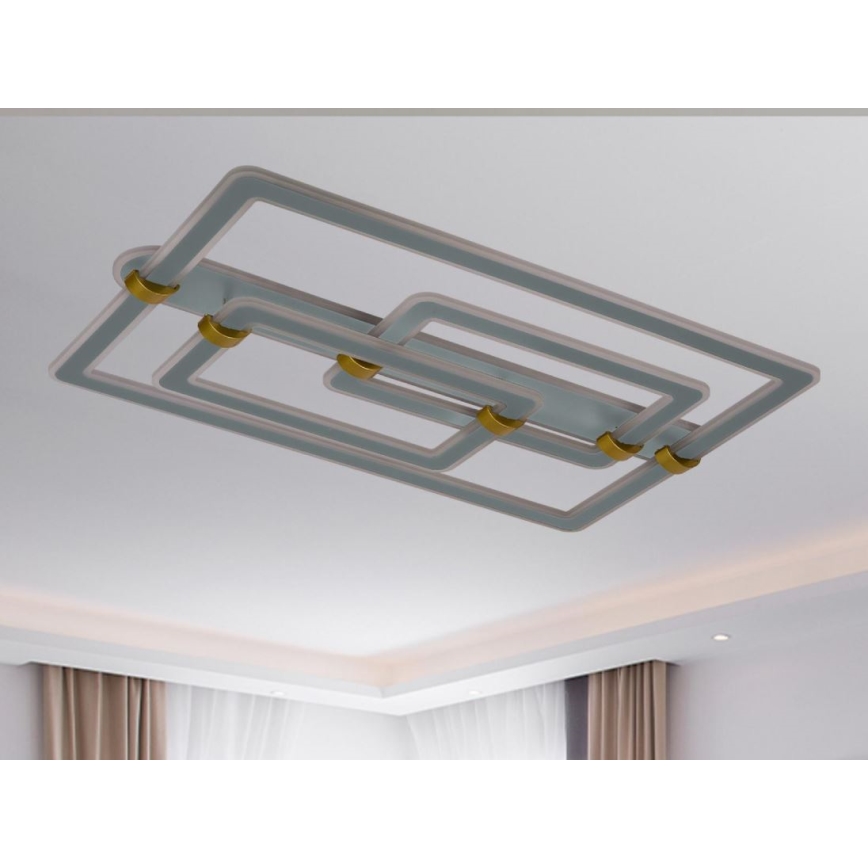 Dimeriuojamas lubinis LED šviestuvas LED/280W/230V 3000-6500K + nuotolinis valdymas