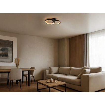 Dimeriuojamas lubinis LED šviestuvas LED/35W/230V 3000-6500K + nuotolinis valdymas