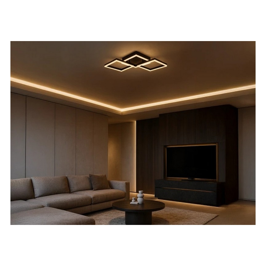 Dimeriuojamas lubinis LED šviestuvas LED/85W/230V 3000-6500K + nuotolinis valdymas