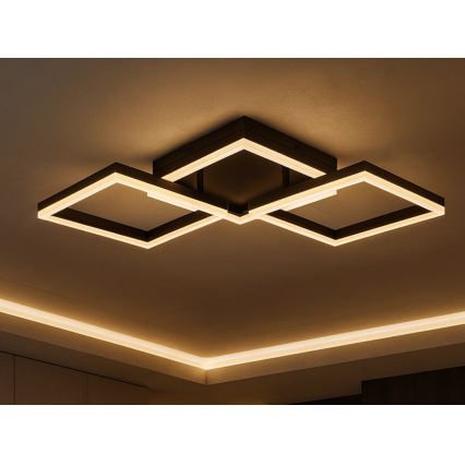 Dimeriuojamas lubinis LED šviestuvas LED/85W/230V 3000-6500K + nuotolinis valdymas