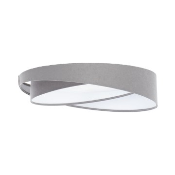 Dimeriuojamas lubinis šviestuvas SMART GALAXY MODERN LED/24W/230V 3000–6500 K Ø 55 cm pilka/balta + nuotolinis valdymas