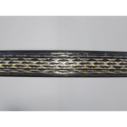 LED dimeriuojamas kabantis šviestuvas ant troselio LED/55W/230V 3000-6500K skersmuo 60 cm + nuotolinis pultelis