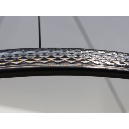 LED dimeriuojamas kabantis šviestuvas ant troselio LED/55W/230V 3000-6500K skersmuo 60 cm + nuotolinis pultelis