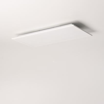 LED RGBW dimeriuojama prigludusi panelė LED/22W/230V 2700-6500K 29,5x59,5 cm + nuotolinis valdymas