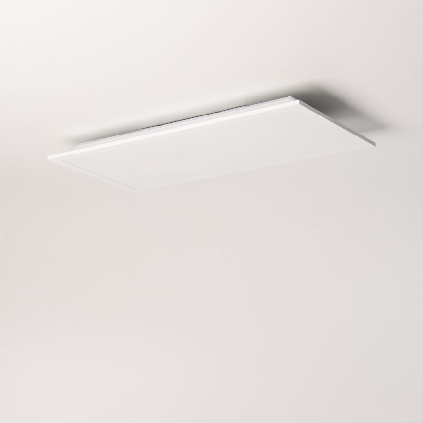 LED RGBW dimeriuojama prigludusi panelė LED/22W/230V 2700-6500K 29,5x59,5 cm + nuotolinis valdymas