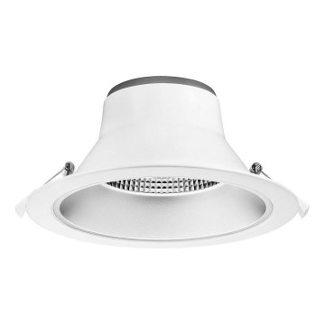 Dimeriuojamas vonios kambario įleidžiamas LED lubų šviestuvas NYON LED/20/26W/230V 3000/4000/5700K pr. 23,2 cm IP44 balta