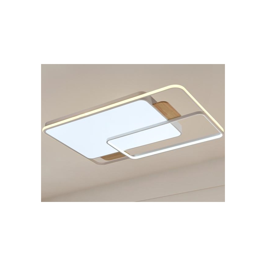 Dimeruojamas LED lubinis šviestuvas LED/280W/230V 3000-6500K + nuotolinis valdymas