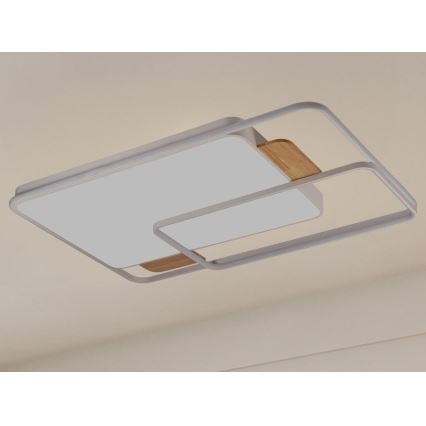 Dimeruojamas LED lubinis šviestuvas LED/280W/230V 3000-6500K + nuotolinis valdymas