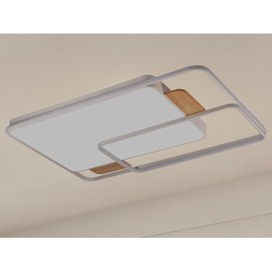 Dimeruojamas LED lubinis šviestuvas LED/280W/230V 3000-6500K + nuotolinis valdymas