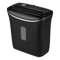 Dokumentų naikiklis A4, 12 l talpa, 230 V, juodas