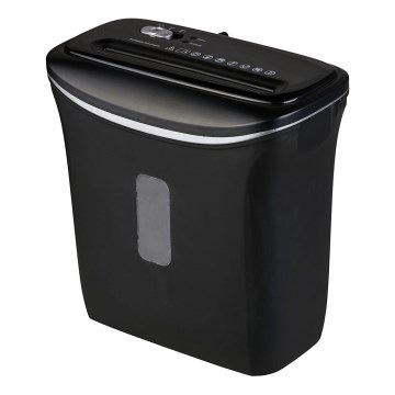 Dokumentų naikiklis A4, 12 l talpa, 230 V, juodas
