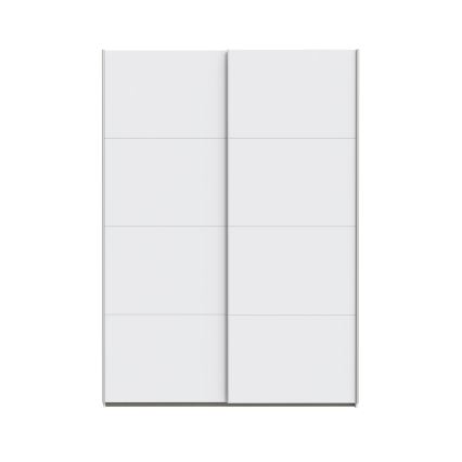 Drabužių spinta KARO 150x210 cm balta