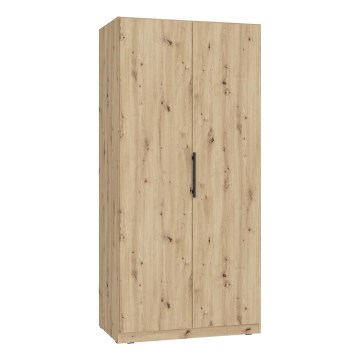 Drabužių spinta MARO 100x213 cm, Artisan ąžuolas