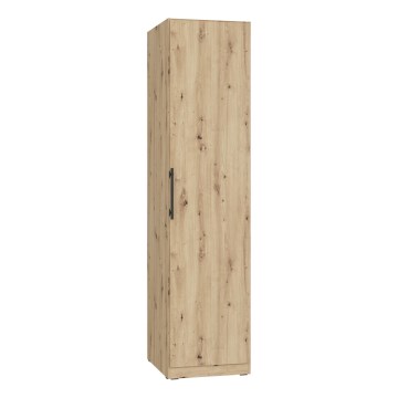 Drabužių spinta MARO 51x213 cm Artisan ąžuolas