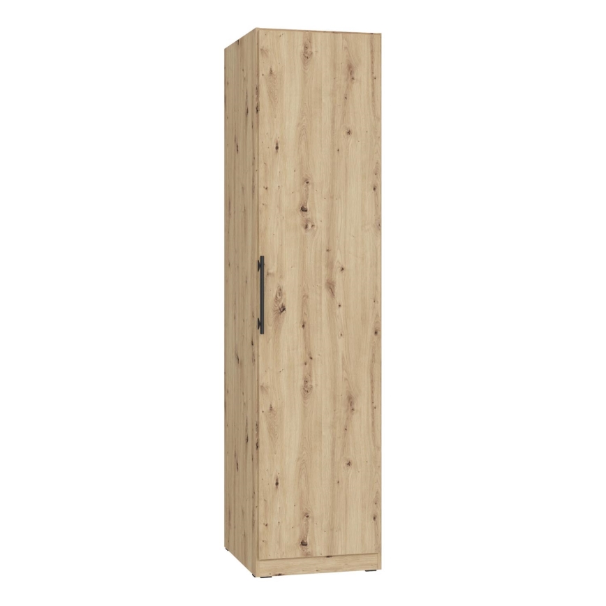 Drabužių spinta MARO 51x213 cm Artisan ąžuolas