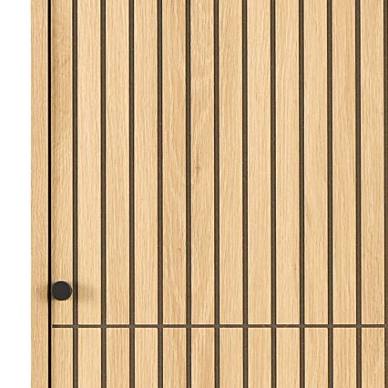 Drabužių spinta OLIVIA 51x200 cm ąžuolas