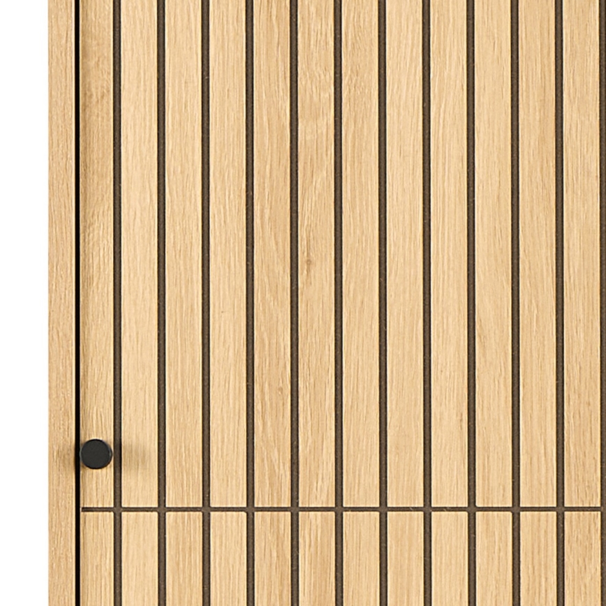 Drabužių spinta OLIVIA 51x200 cm ąžuolas