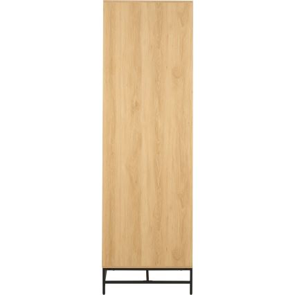 Drabužių spinta OLIVIA 99x200 cm ąžuolas