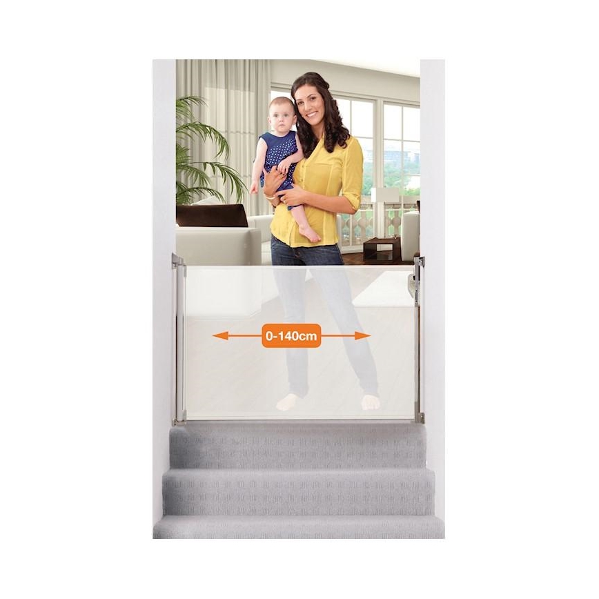 Dreambaby - Apsauginis barjeras 0-140 cm