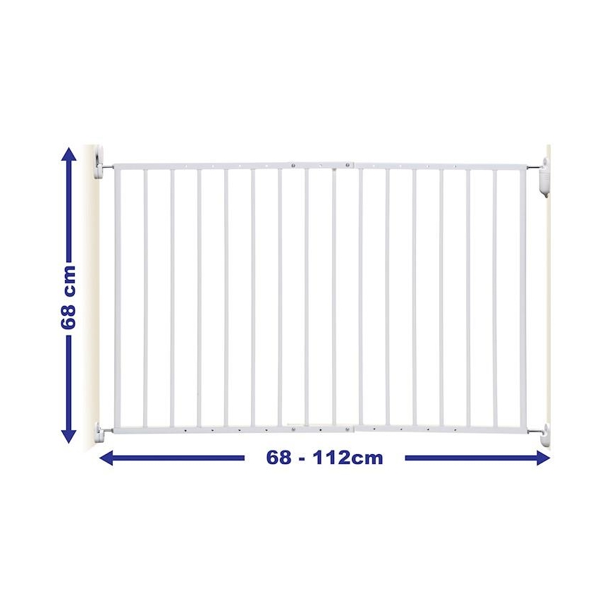 Dreambaby - Apsauginis barjeras ARIZONA 68-112 cm