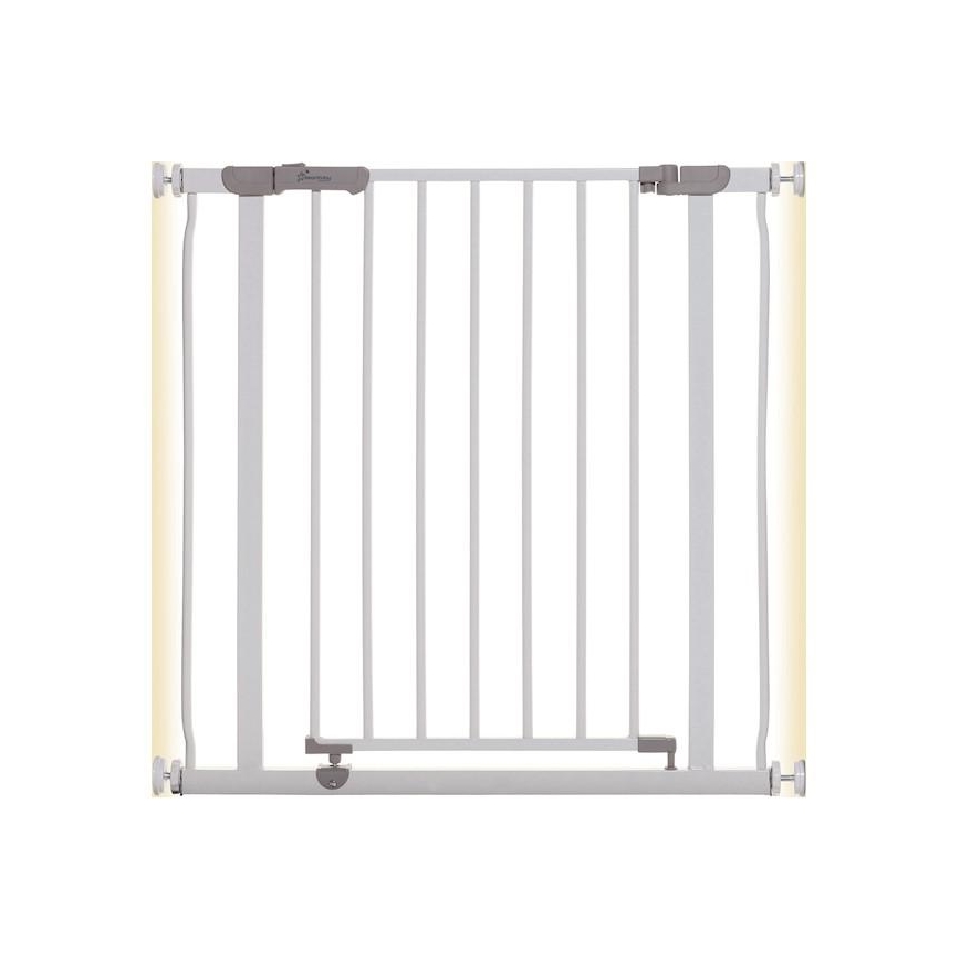 Dreambaby - Apsauginis barjeras AVA 75-81 cm baltas