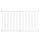 Dreambaby - Apsauginis barjeras BROADWAY 76-134,5 cm baltas