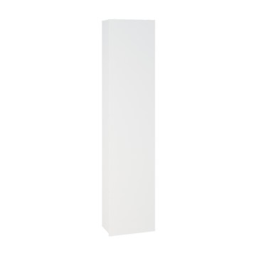 Dřevojas - Pakabinama vonios spintelė ZYLO 35x155 cm balta
