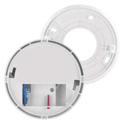 Dūmų detektorius 1x9V