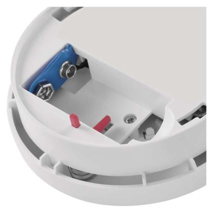 Dūmų detektorius 1x9V