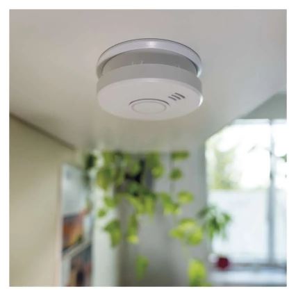 Dūmų detektorius 1x9V