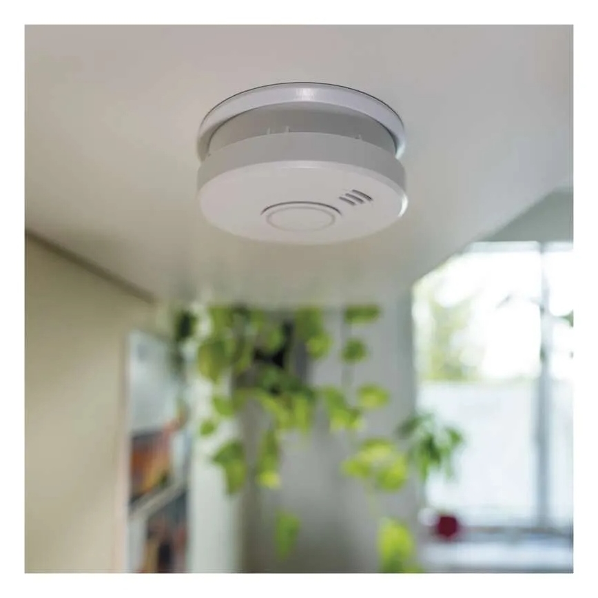 Dūmų detektorius 1x9V