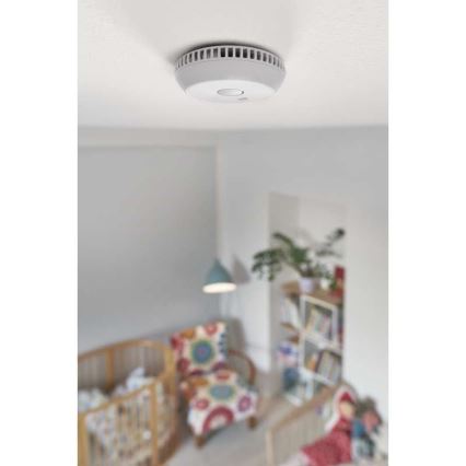 Dūmų detektorius 1x9V