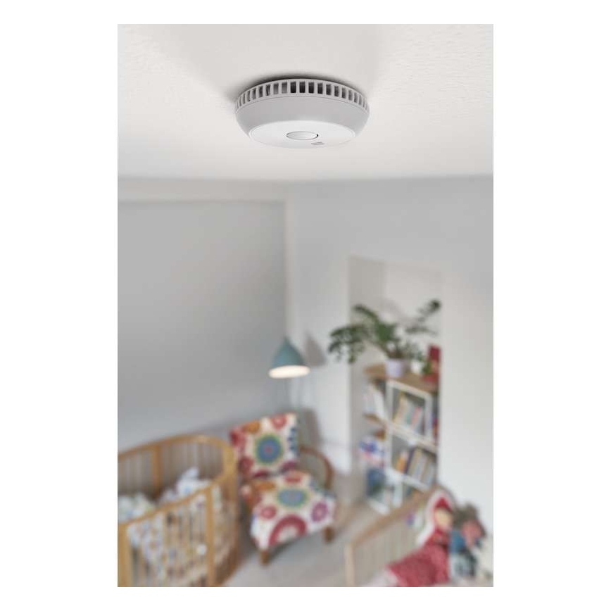 Dūmų detektorius 1x9V