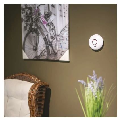 Dūmų detektorius 2xAA