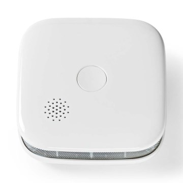 Dūmų detektorius SmartLife 3V/1xCR123A Wi-Fi Tuya