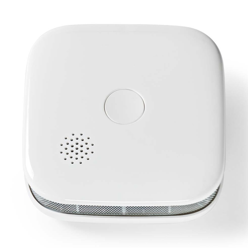 Dūmų detektorius SmartLife 3V/1xCR123A Wi-Fi Tuya