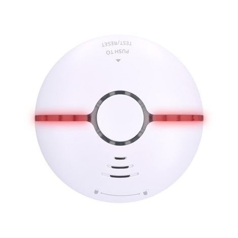 Dūmų detektorius Wi-Fi 85dB / 2xAAA