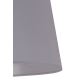 Duolla - Gaubtas CLASSIC L E27 diametras 38 cm pilkas