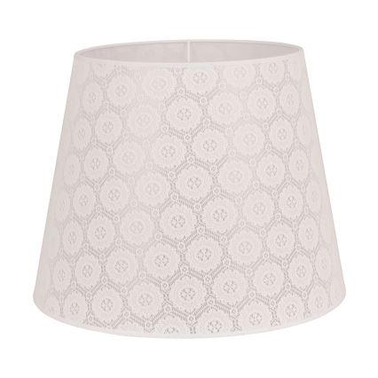 Duolla - Abajurui stovinei lempai CLASSIC L E27 skersmuo 38 cm balta