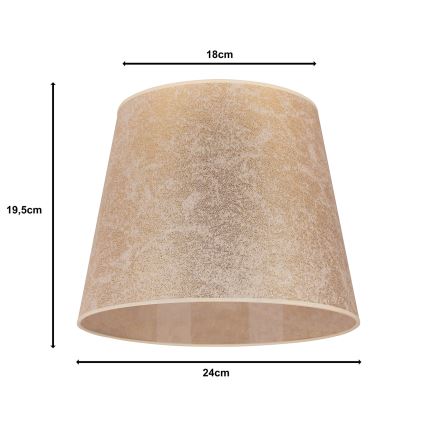Duolla - Gaubtas CLASSIC M E27 diametras 24 cm auksas